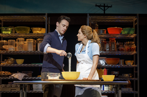 Photo Flash: First Look at WAITRESS' New Dr. Pomatter, Erich Bergen! Image