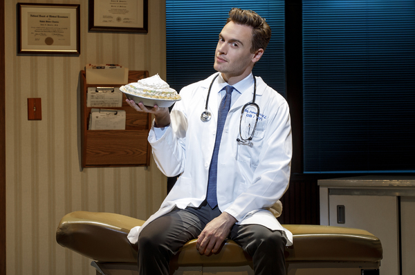 Photo Flash: First Look at WAITRESS' New Dr. Pomatter, Erich Bergen! Image