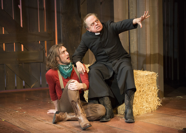 Photo Flash: First Look at DESPERATE MEASURES at New World Stages Image
