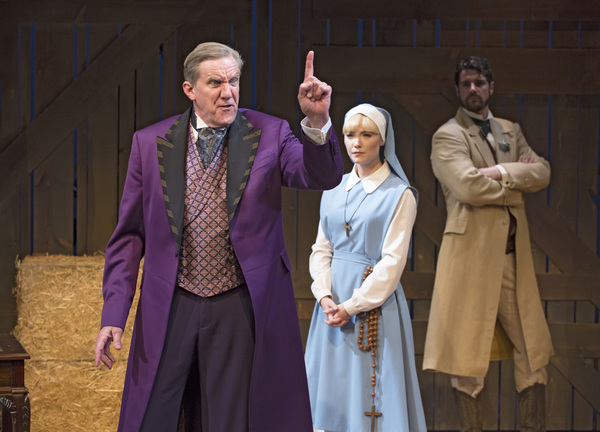 Photo Flash: First Look at DESPERATE MEASURES at New World Stages Image