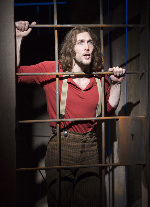 Photo Flash: First Look at DESPERATE MEASURES at New World Stages Image