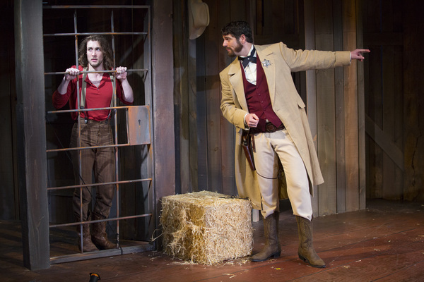 Photo Flash: First Look at DESPERATE MEASURES at New World Stages Image