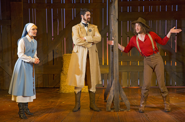 Photo Flash: First Look at DESPERATE MEASURES at New World Stages Image