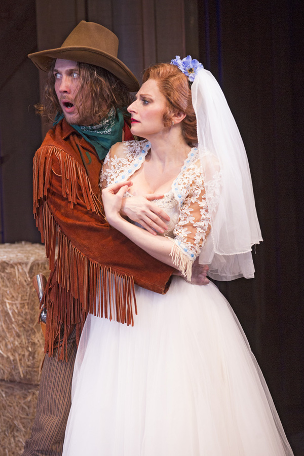 Photo Flash: First Look at DESPERATE MEASURES at New World Stages Image
