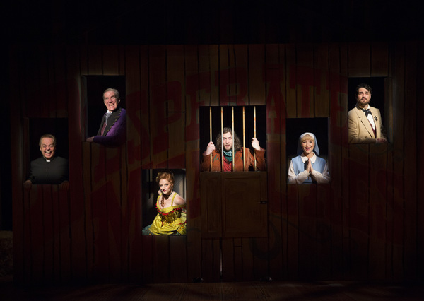 Photo Flash: First Look at DESPERATE MEASURES at New World Stages Image
