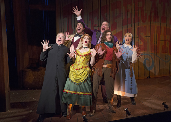 Photo Flash: First Look at DESPERATE MEASURES at New World Stages Image