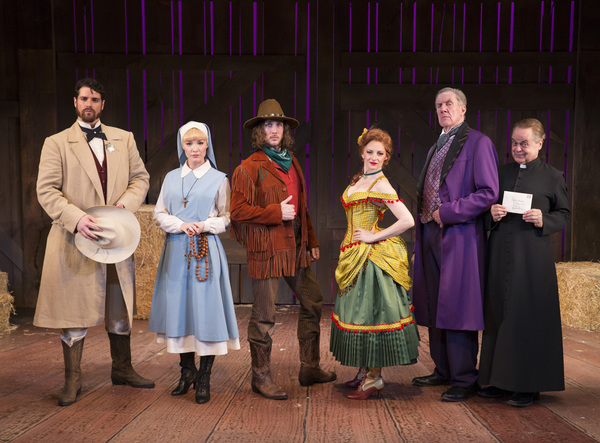 Photo Flash: First Look at DESPERATE MEASURES at New World Stages Image