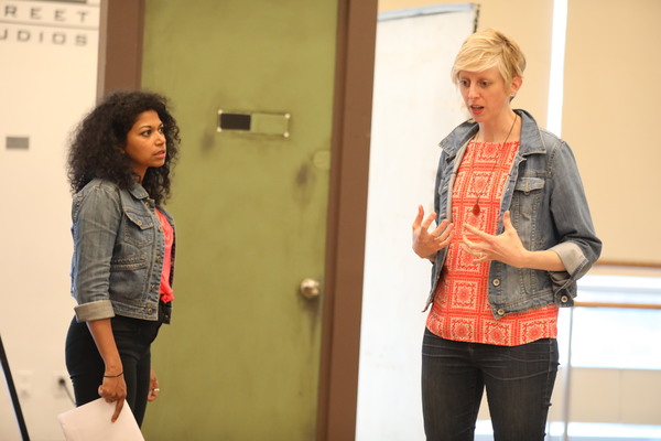 Photo Flash: In Rehearsal with The Public's FIRE IN DREAMLAND Image