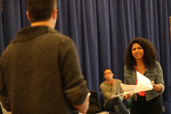 Photo Flash: In Rehearsal with The Public's FIRE IN DREAMLAND Image