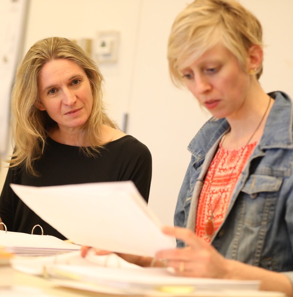 Photo Flash: In Rehearsal with The Public's FIRE IN DREAMLAND Image