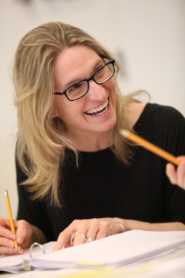 Photo Flash: In Rehearsal with The Public's FIRE IN DREAMLAND Image