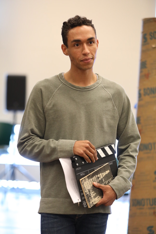 Photo Flash: In Rehearsal with The Public's FIRE IN DREAMLAND Image