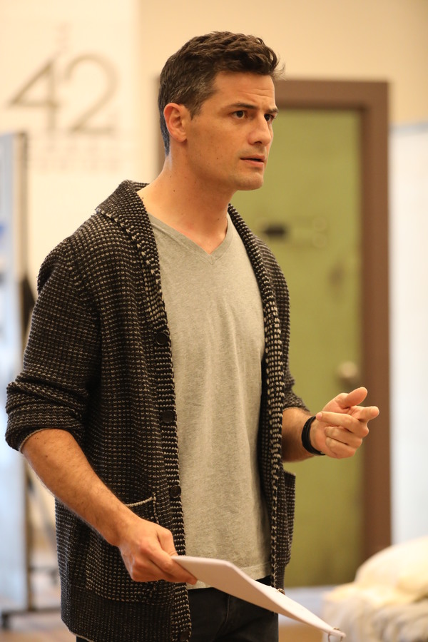 Photo Flash: In Rehearsal with The Public's FIRE IN DREAMLAND Image