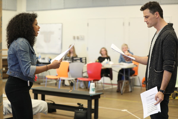 Photo Flash: In Rehearsal with The Public's FIRE IN DREAMLAND Image