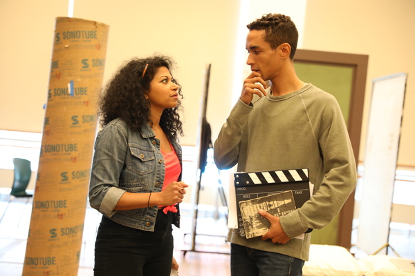 Photo Flash: In Rehearsal with The Public's FIRE IN DREAMLAND Image