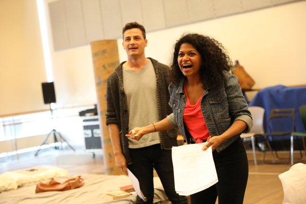 Photo Flash: In Rehearsal with The Public's FIRE IN DREAMLAND Image