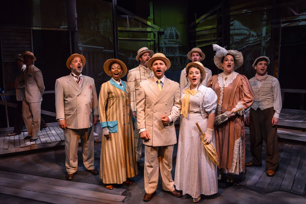 Photo Flash: First Look at Lost and Found Productions' BURNHAM'S DREAM: THE WHITE CITY Image