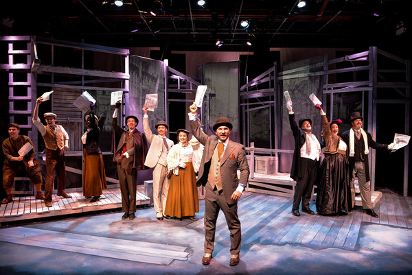 Photo Flash: First Look at Lost and Found Productions' BURNHAM'S DREAM: THE WHITE CITY 