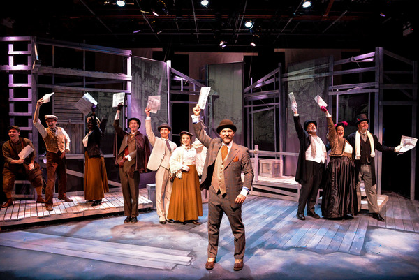 Photo Flash: First Look at Lost and Found Productions' BURNHAM'S DREAM: THE WHITE CITY Image