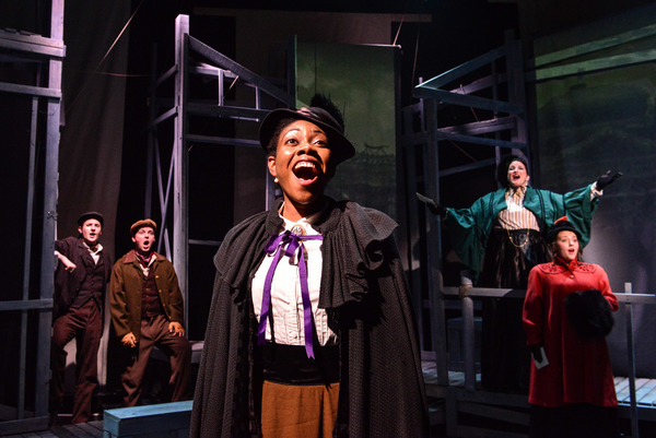 Photo Flash: First Look at Lost and Found Productions' BURNHAM'S DREAM: THE WHITE CITY Image