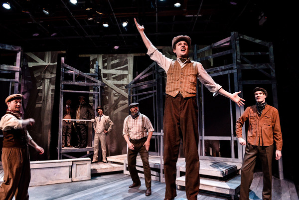 Photo Flash: First Look at Lost and Found Productions' BURNHAM'S DREAM: THE WHITE CITY Image