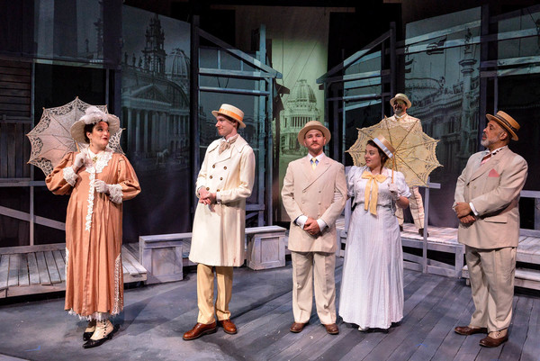 Photo Flash: First Look at Lost and Found Productions' BURNHAM'S DREAM: THE WHITE CITY Image