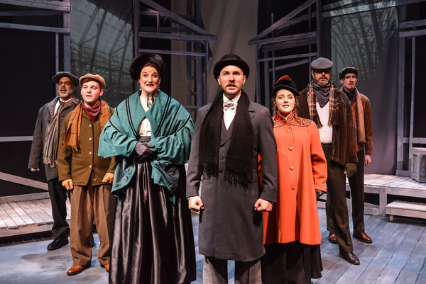 Photo Flash: First Look at Lost and Found Productions' BURNHAM'S DREAM: THE WHITE CITY Image