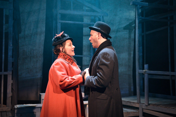 Photo Flash: First Look at Lost and Found Productions' BURNHAM'S DREAM: THE WHITE CITY Image