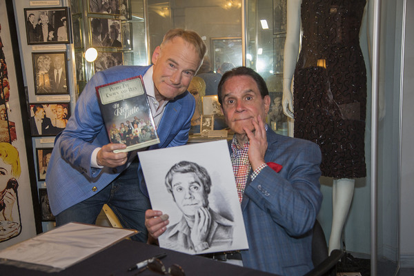 Photo Flash: Rich Little Honored As Hollywood Hero And Inducted Into The Hollywood Museum 