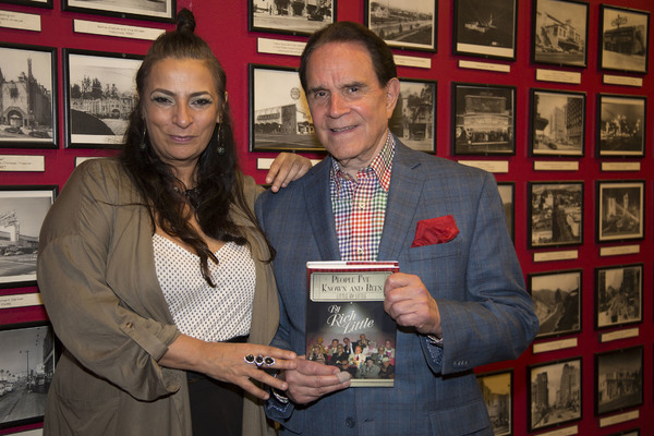 Big Bang Theoryâ€™s Alice Amter and Rich Little Photo