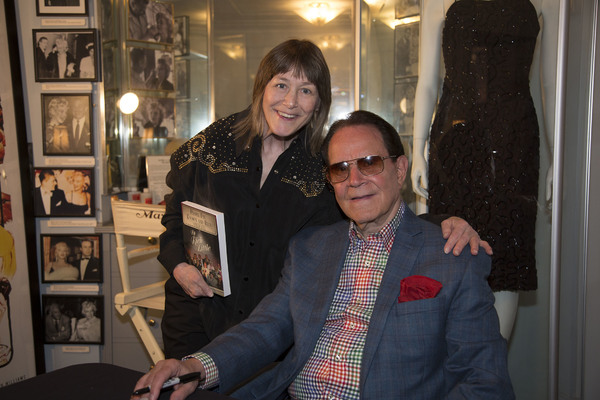 Comedienne and Deadwood star, Geri Jewel, and Rich Little Photo
