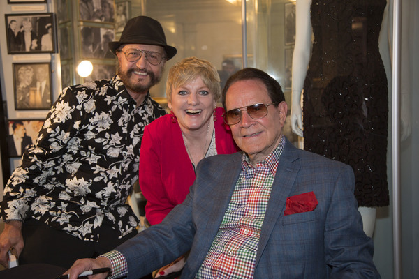 Bob Schoonover, comedienne and Little House star Alison Arngrim with Rich Little Photo