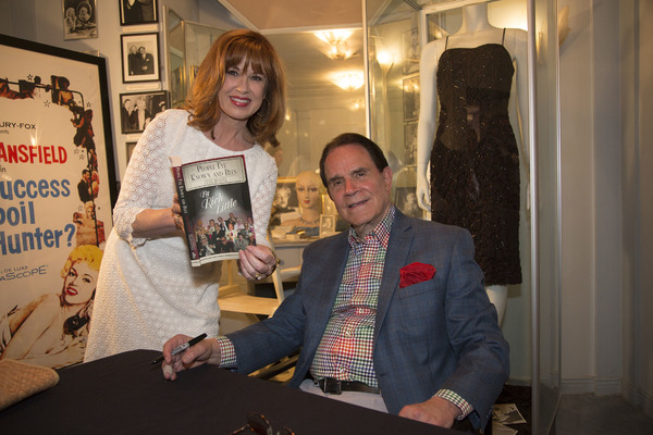 Photo Flash: Rich Little Honored As Hollywood Hero And Inducted Into The Hollywood Museum 