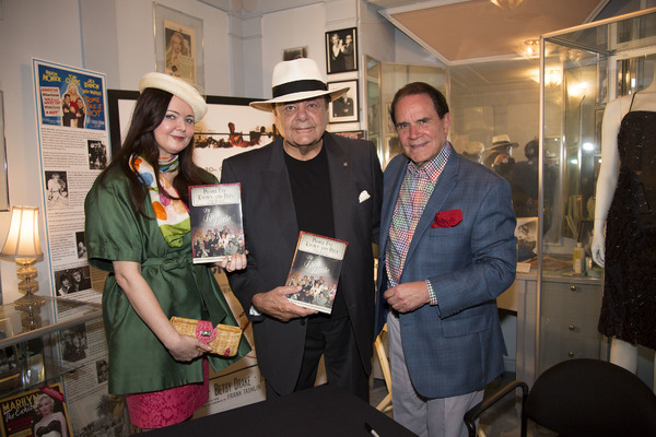 Photo Flash: Rich Little Honored As Hollywood Hero And Inducted Into The Hollywood Museum 