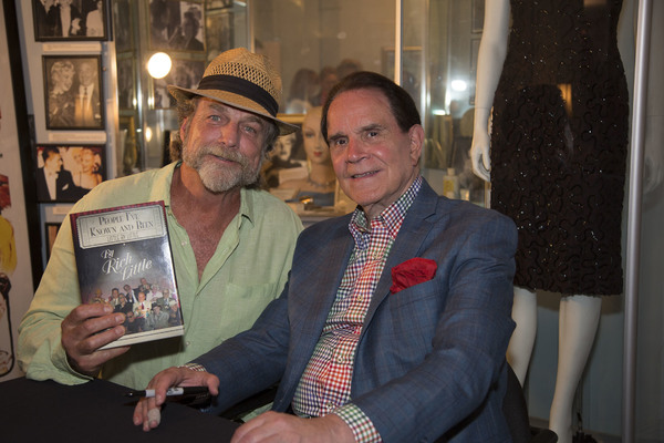 Daniel Boone star, Darby Hinton, and Rich Little Photo