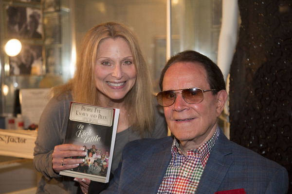 Photo Flash: Rich Little Honored As Hollywood Hero And Inducted Into The Hollywood Museum 