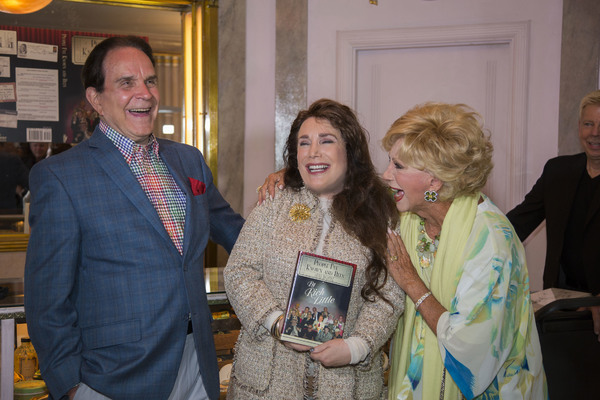 Rich Little, Donelle Dadigan and Ruta Lee share a laugh Photo