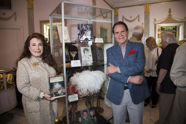 The Hollywood Museumâ€™s President and Founder, Donelle Dadigan, and Rich Little Photo