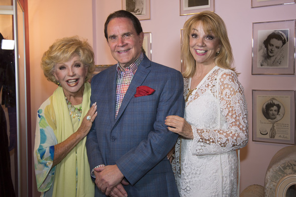 The Iconic Ruta Lee, Rich Little and Johnny Carsonâ€™s tonight Show colleague, T Photo