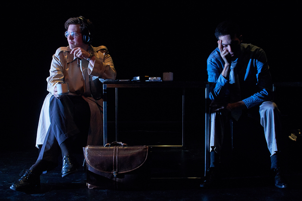 Photo Flash: First Look at THE DIANA TAPES at HERE Arts Center  Image