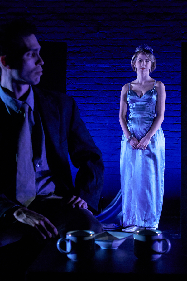 Photo Flash: First Look at THE DIANA TAPES at HERE Arts Center  Image