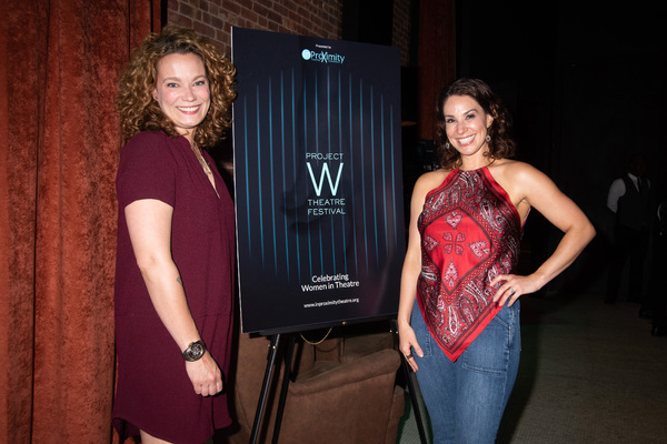 Photo Flash: Project W Theatre Festival Presents Opening Night Party 