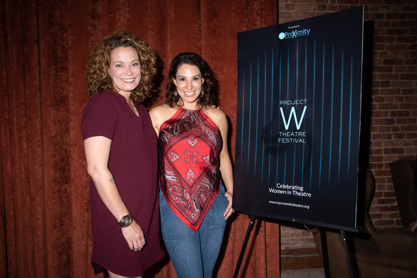 Photo Flash: Project W Theatre Festival Presents Opening Night Party Image
