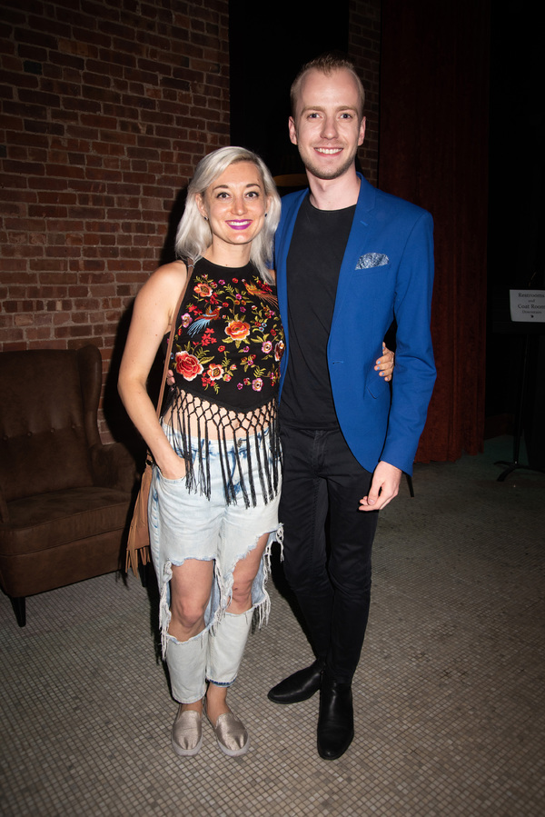 Photo Flash: Project W Theatre Festival Presents Opening Night Party Image