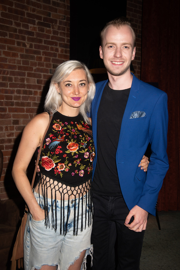 Photo Flash: Project W Theatre Festival Presents Opening Night Party Image