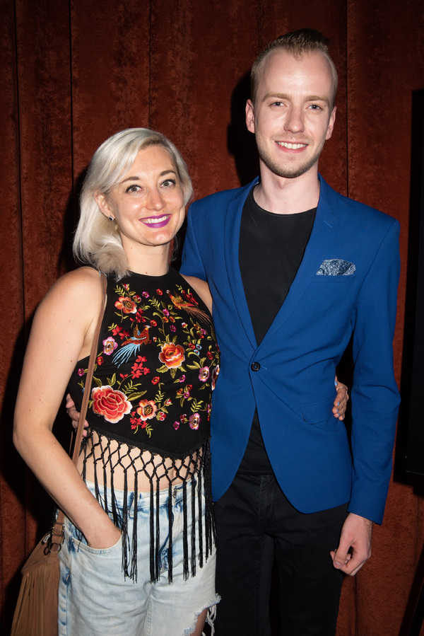Photo Flash: Project W Theatre Festival Presents Opening Night Party Image