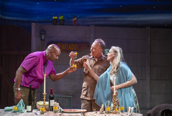 Photo Flash: A LESSON FROM ALOES Comes to Z Space Image