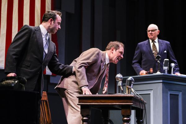 Photo Flash: TheatreWorks Silicon Valley Presents FINKS Image