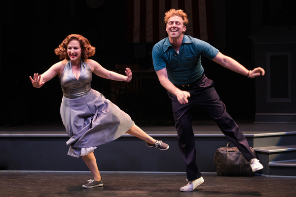 Photo Flash: TheatreWorks Silicon Valley Presents FINKS Image