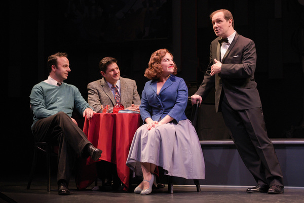 Photo Flash: TheatreWorks Silicon Valley Presents FINKS Image